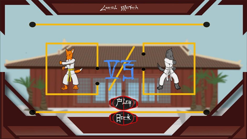 Karate Beasts Screenshot