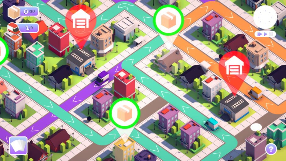 Package Rush Screenshot