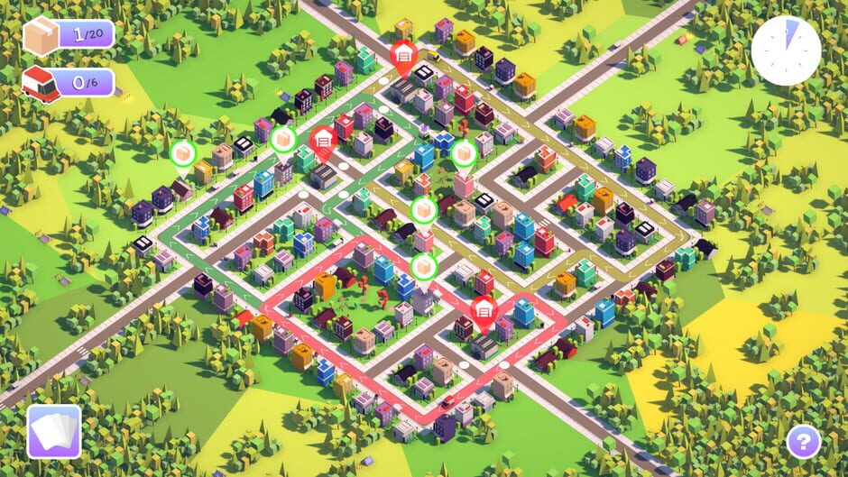 Package Rush Screenshot