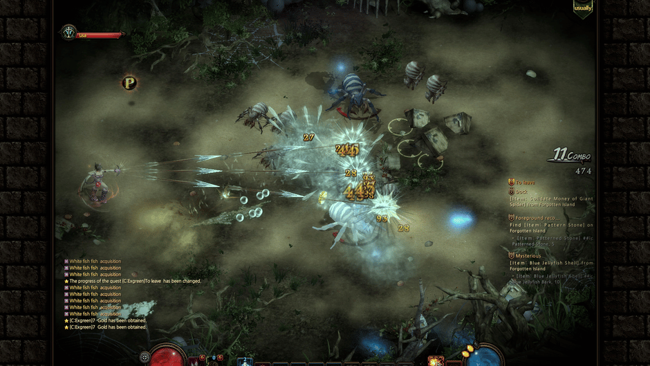 Mirror War: Reincarnation of Holiness Screenshot