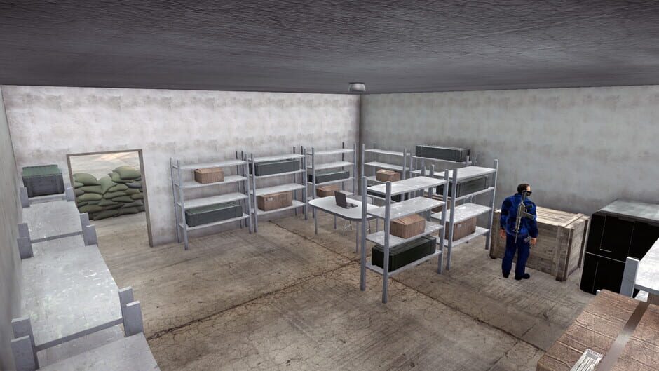 Military Attack Screenshot