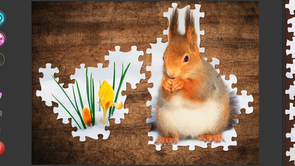 สกรีนช็อตจาก Nature & Wildlife: Jigsaw Puzzle - Expansion Pack 1 (รูปที่ 2)