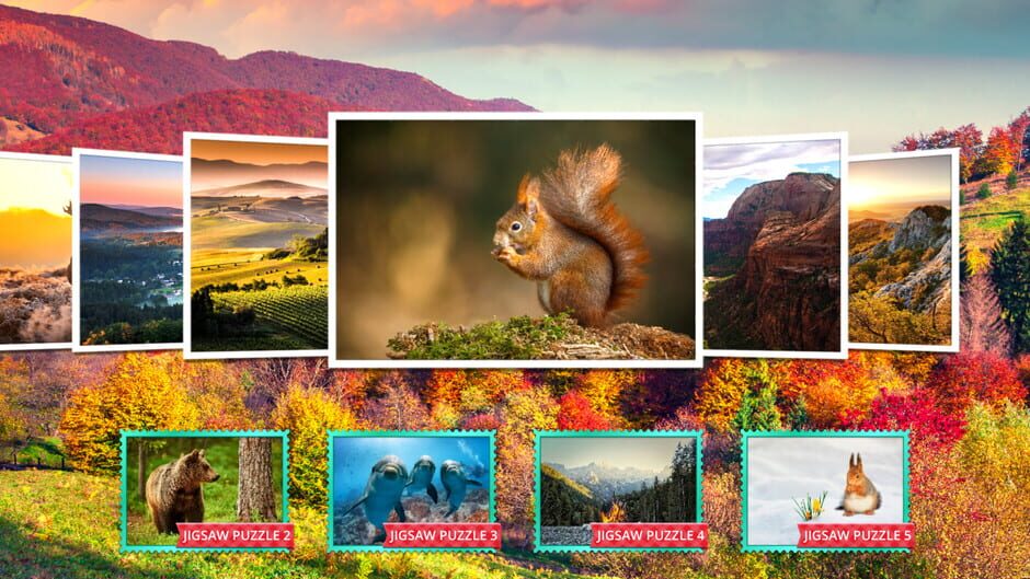 สกรีนช็อตจาก Nature & Wildlife: Jigsaw Puzzle - Expansion Pack 1 (รูปที่ 4)
