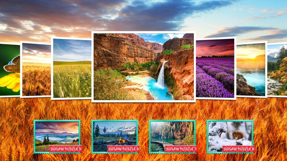 สกรีนช็อตจาก Nature & Wildlife: Jigsaw Puzzle - Expansion Pack 2 (รูปที่ 4)