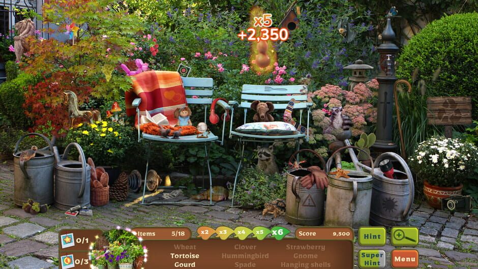 Nature Escapes Screenshot