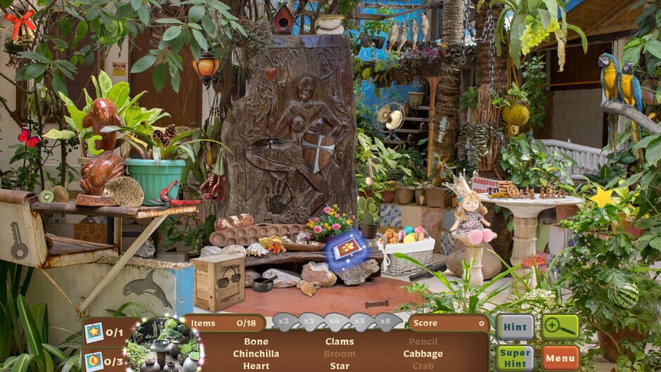 Nature Escapes Screenshot