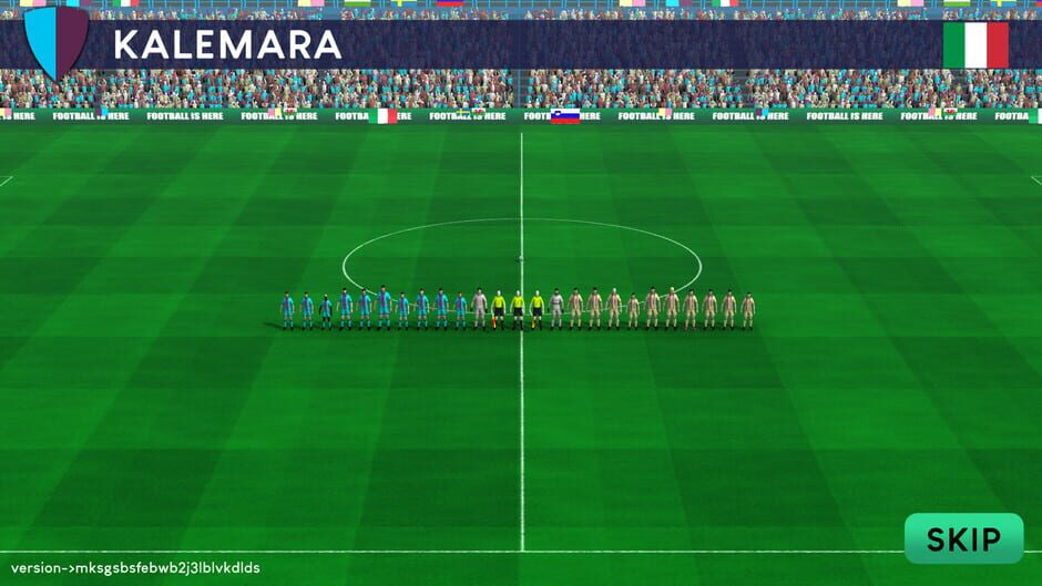 WFO World Football Online Screenshot