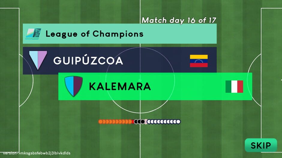 WFO World Football Online Screenshot