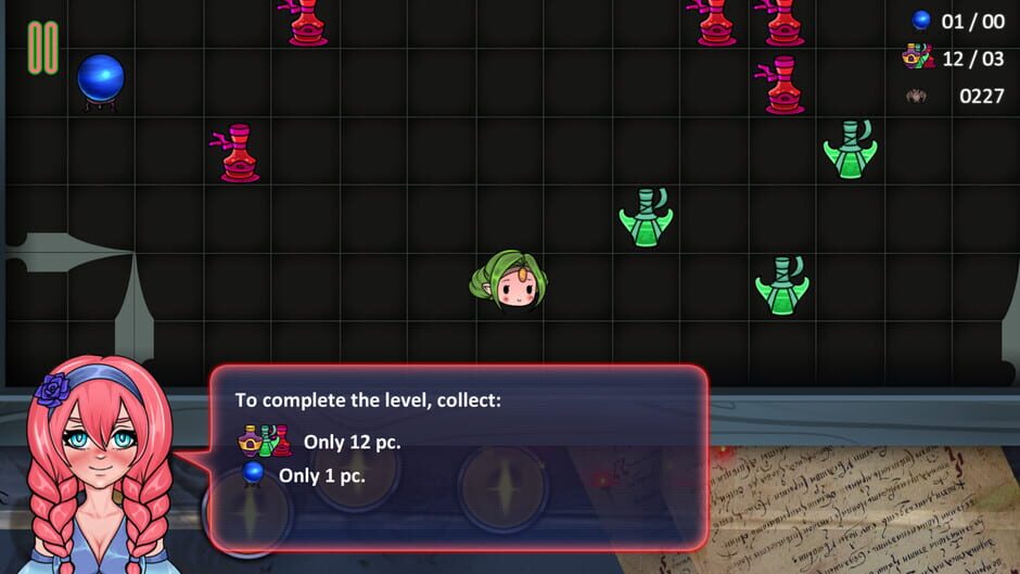 Witch Schools: Love Potions Screenshot