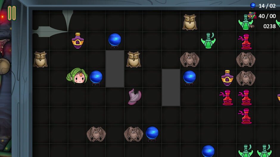 Witch Schools: Love Potions Screenshot