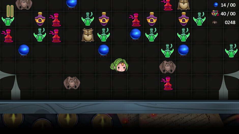 Witch Schools: Love Potions Screenshot