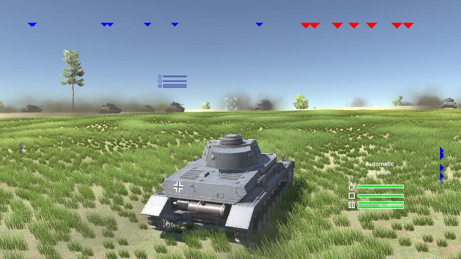 WWII Tanks: Forgotten Battles Screenshot