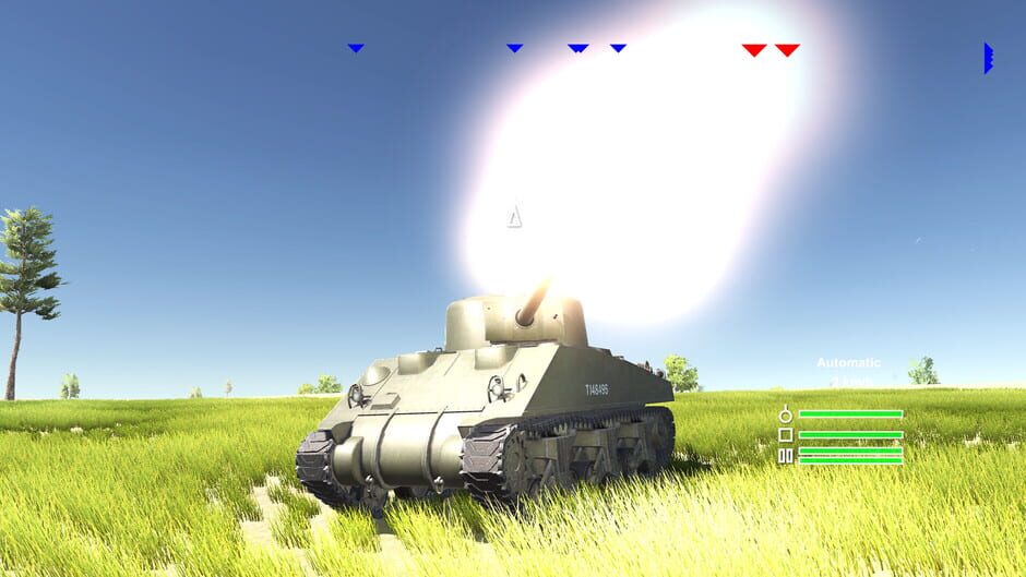 WWII Tanks: Forgotten Battles Screenshot