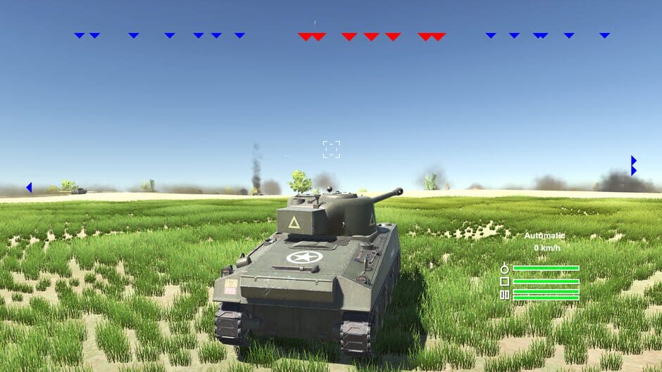 WWII Tanks: Forgotten Battles Screenshot