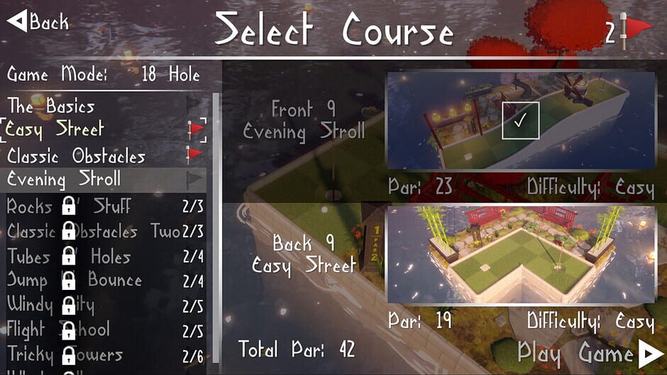 Zen Golf screenshot