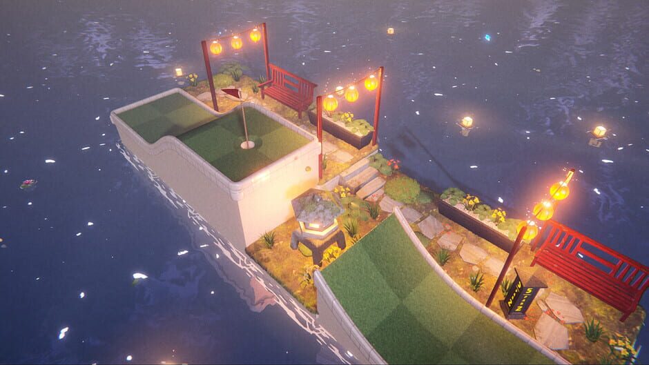 Zen Golf screenshot