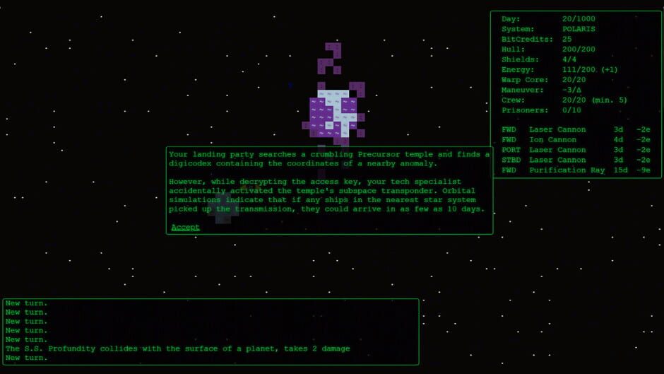 WarpVector Screenshot