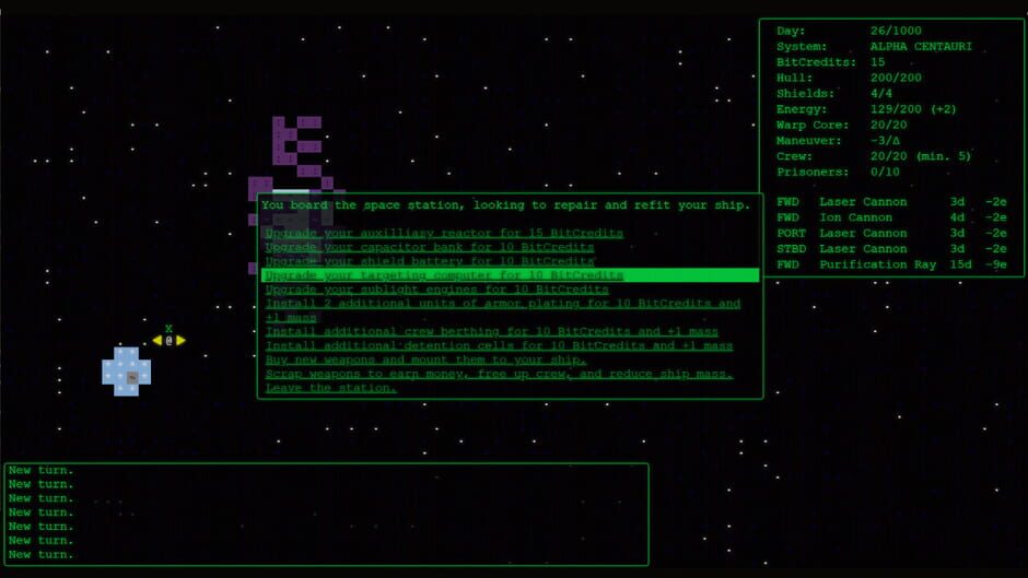 WarpVector Screenshot