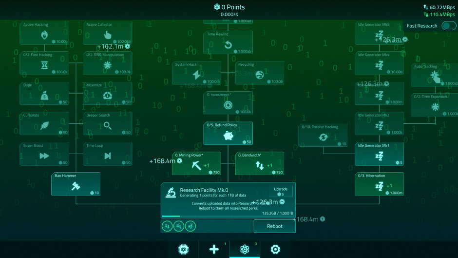 Upload Simulator Screenshot