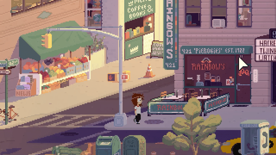 Perfect Tides: Station to Station Screenshot