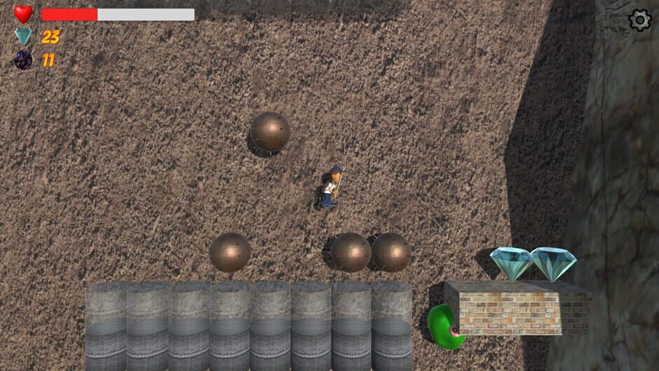 Pete's Peril Screenshot