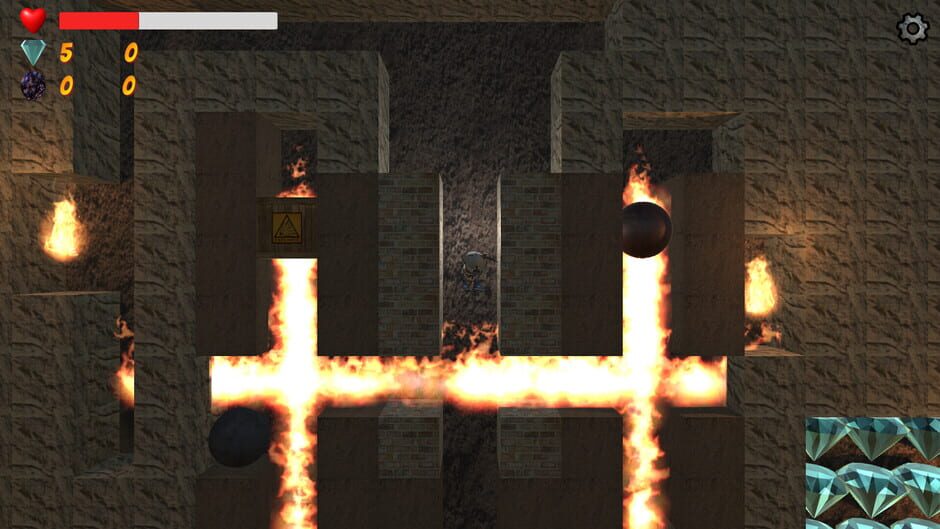 Pete's Peril Screenshot