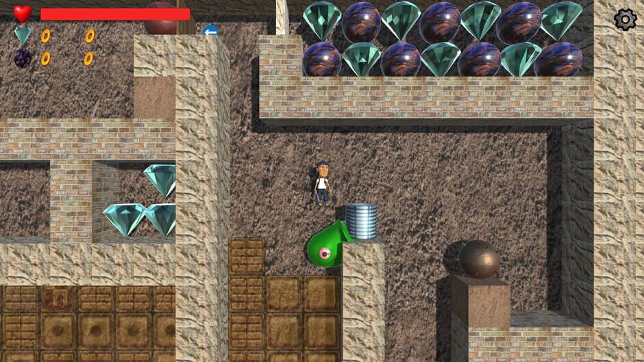 Pete's Peril Screenshot