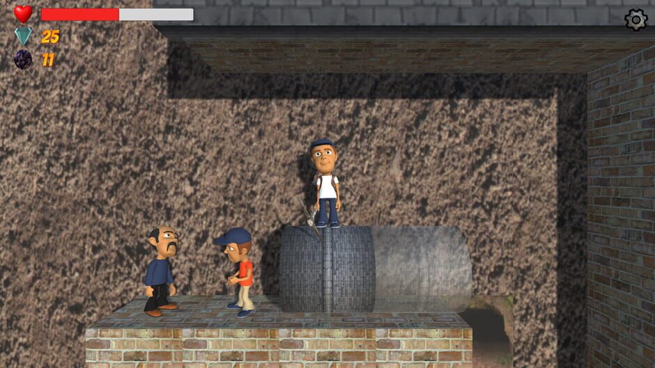 Pete's Peril Screenshot