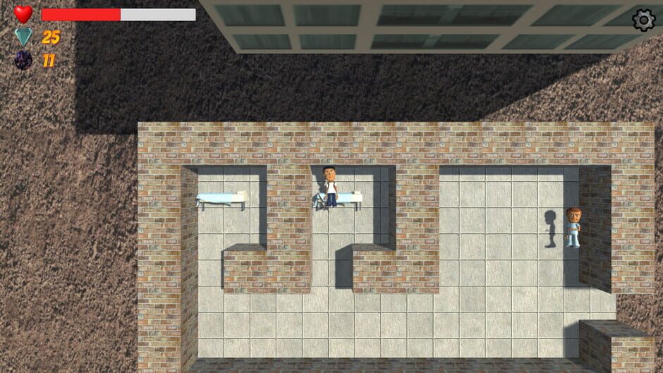 Pete's Peril Screenshot