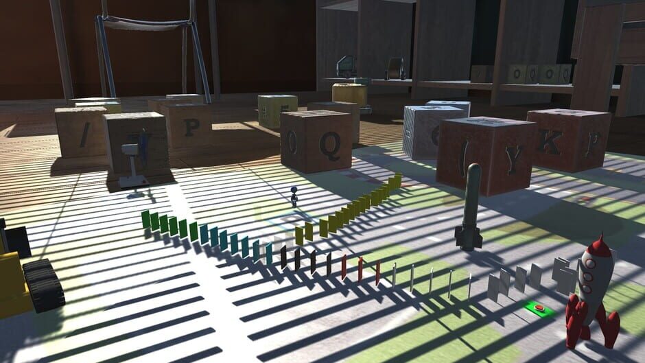 สกรีนช็อตจาก Super Domino Effect 3D (รูปที่ 5)