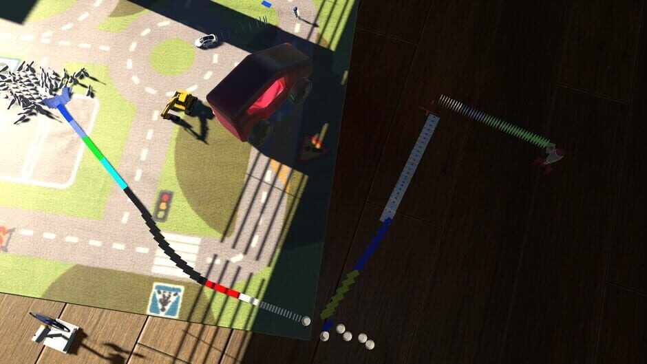 สกรีนช็อตจาก Super Domino Effect 3D (รูปที่ 7)