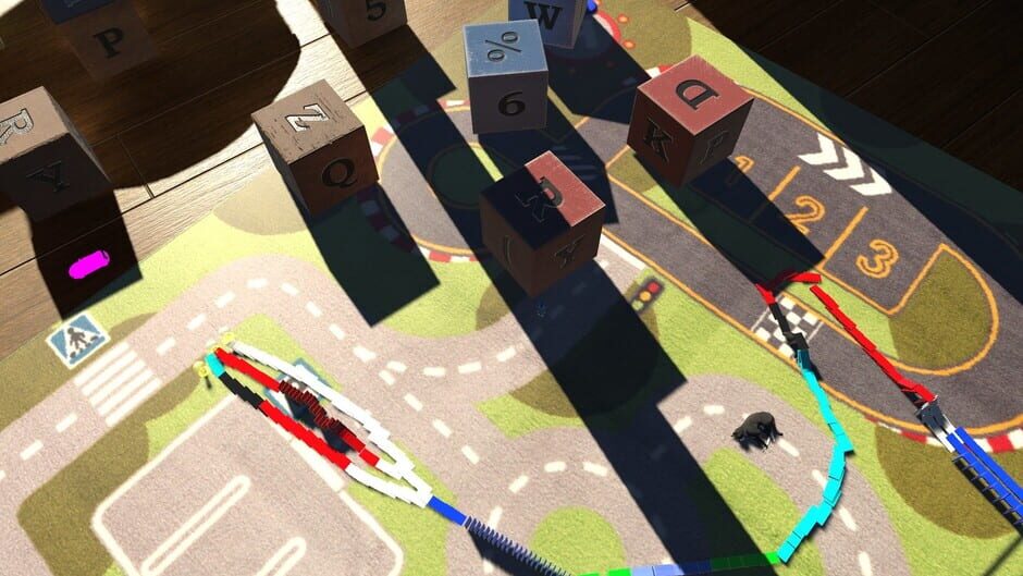 สกรีนช็อตจาก Super Domino Effect 3D (รูปที่ 14)