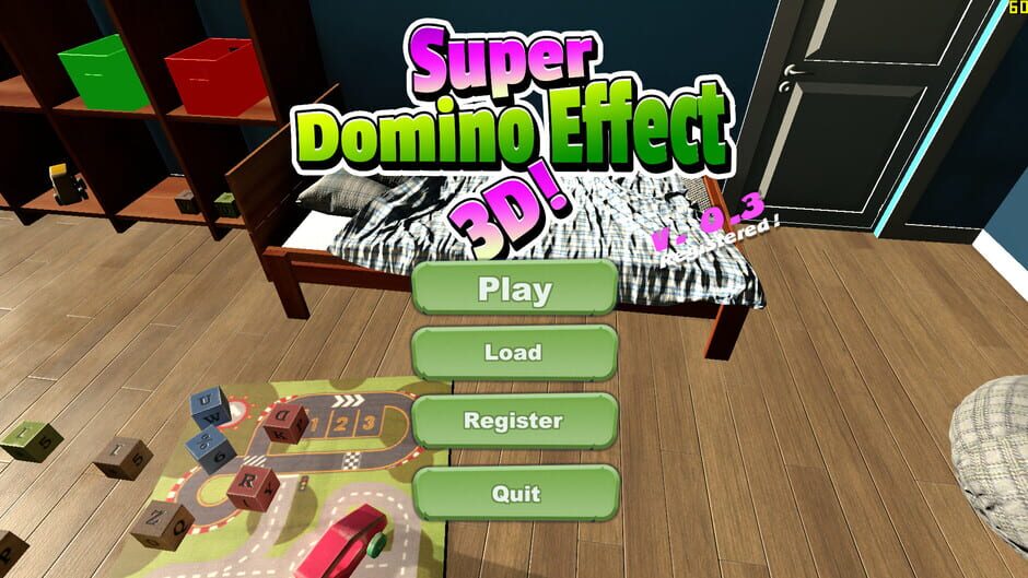สกรีนช็อตจาก Super Domino Effect 3D (รูปที่ 8)