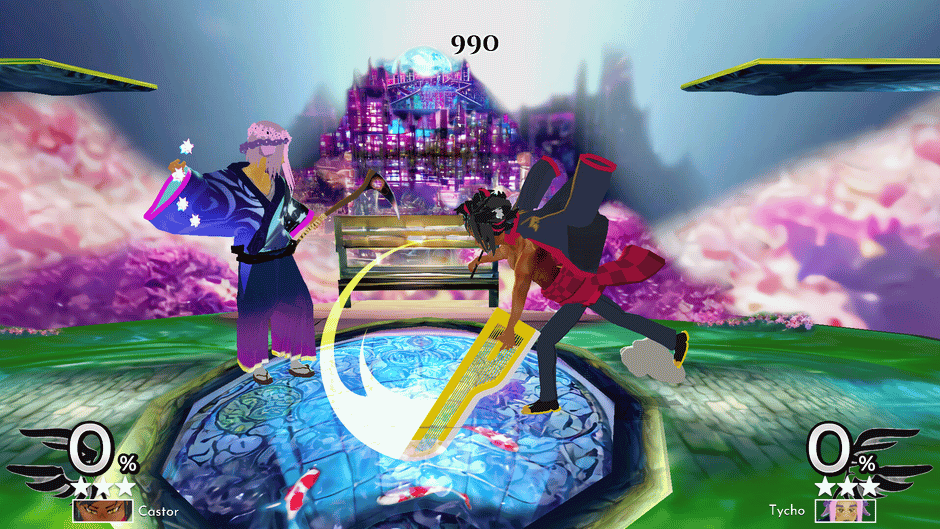 Stardust Valkyries Screenshot