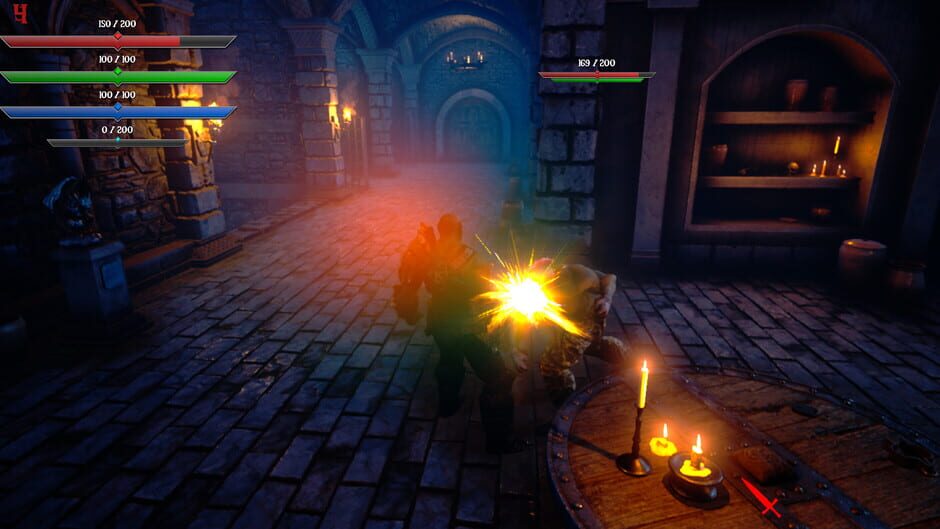 Soulsland: Last Fight Screenshot