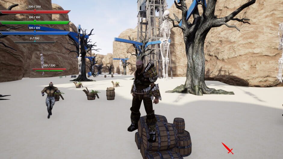 Soulsland: Last Fight Screenshot