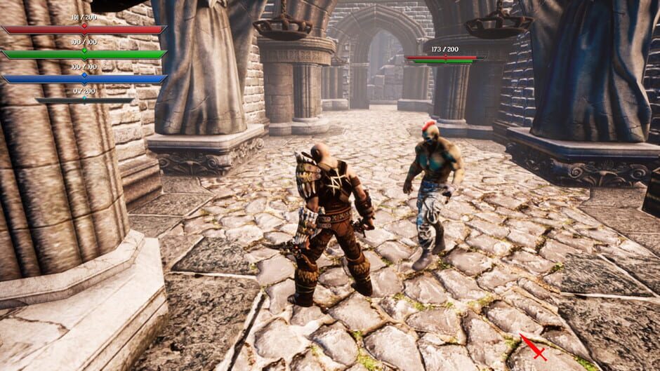 Soulsland: Last Fight Screenshot