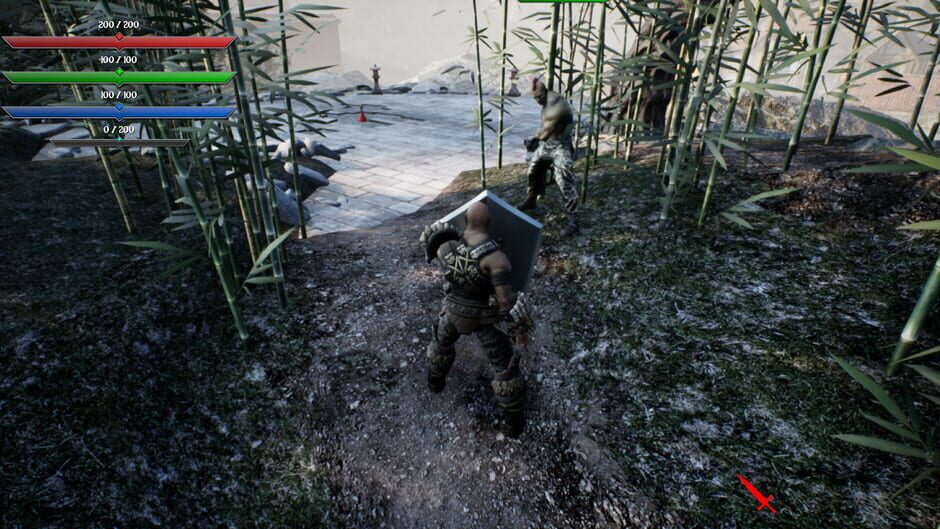 Soulsland: Last Fight Screenshot