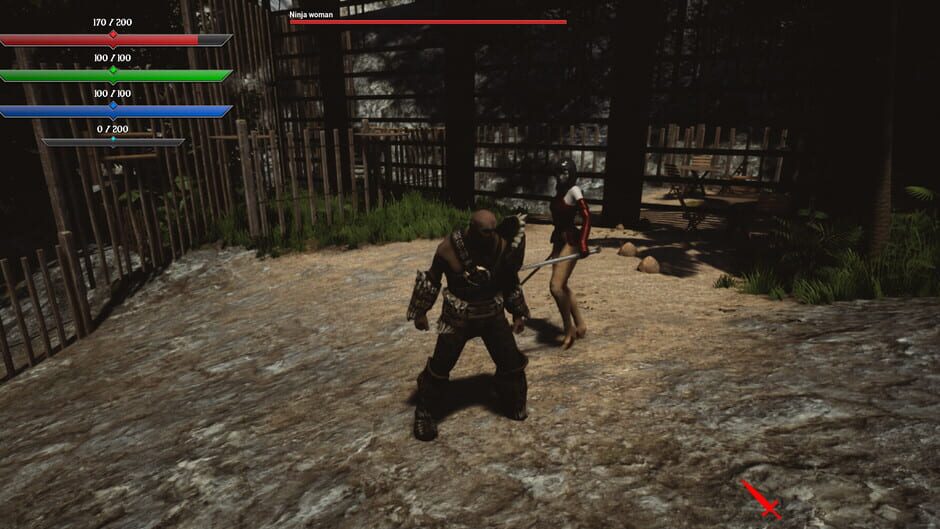 Soulsland: Last Fight Screenshot