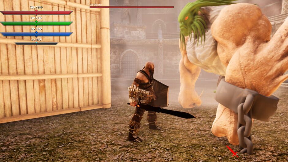 Soulsland: Last Fight Screenshot