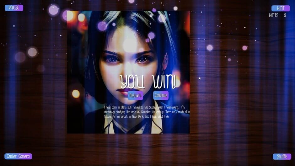 This Girl Does Not Exist Screenshot