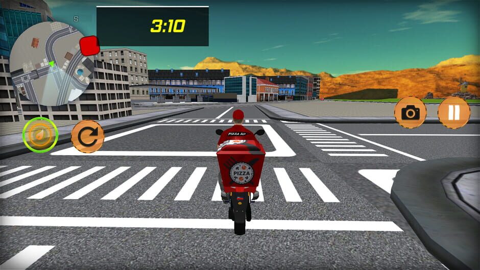 The Pizza Courier Screenshot