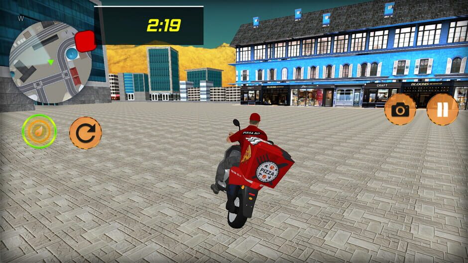 The Pizza Courier Screenshot