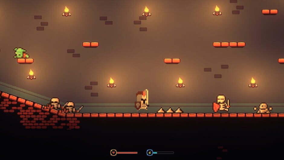 The Impossible Knight Runner Screenshot