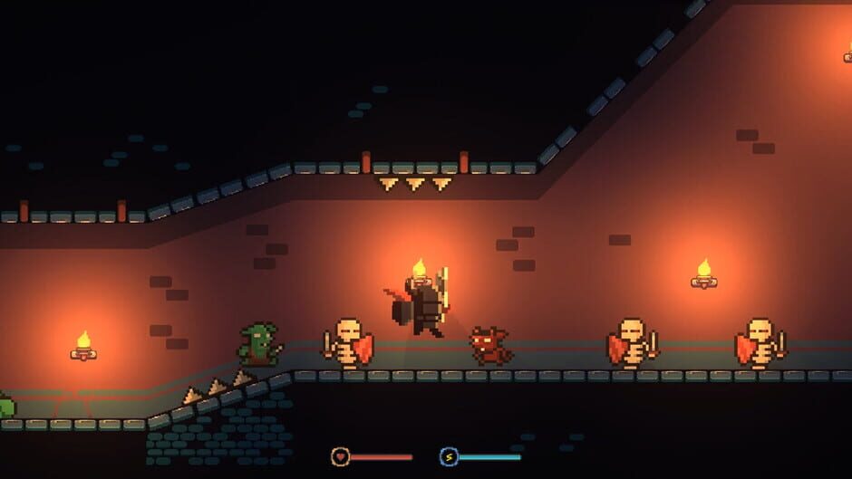 The Impossible Knight Runner Screenshot