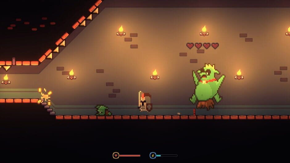 The Impossible Knight Runner Screenshot