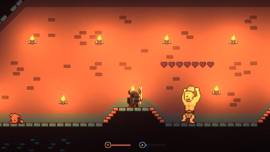 The Impossible Knight Runner Screenshot