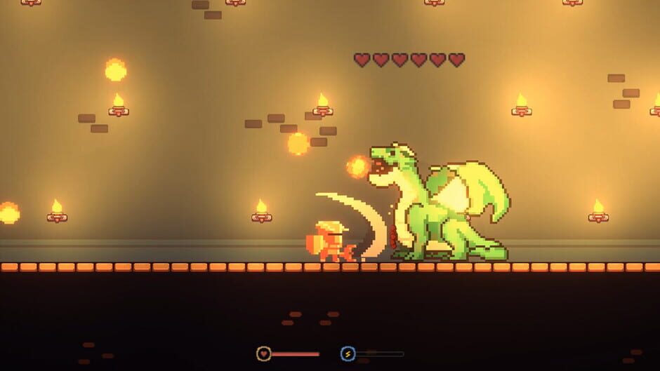 The Impossible Knight Runner Screenshot