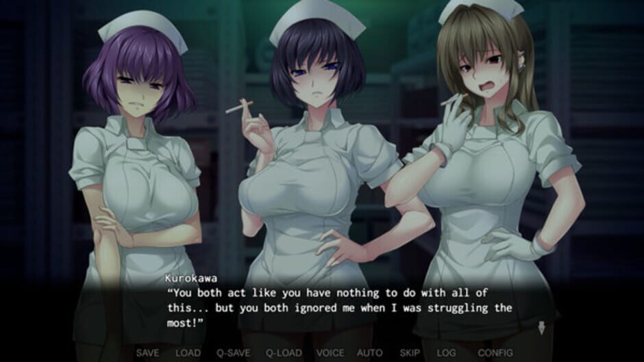 Nope Nope Nurses Screenshot