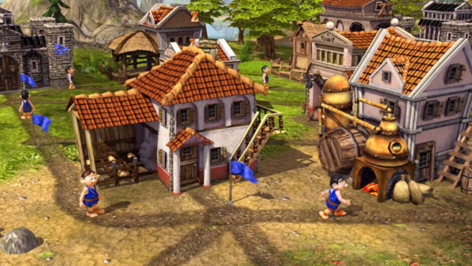 The Settlers II: 10th Anniversary Screenshot